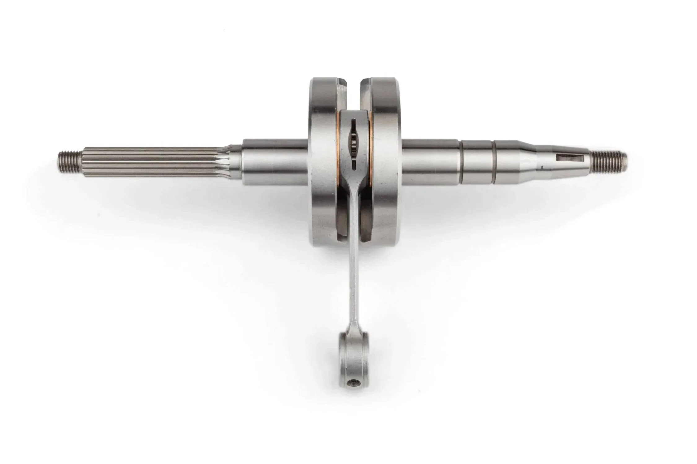 Crankshaft Stage6 R/T 70cc (39.2mm/85mm) Minarelli Horizontal - Image 3