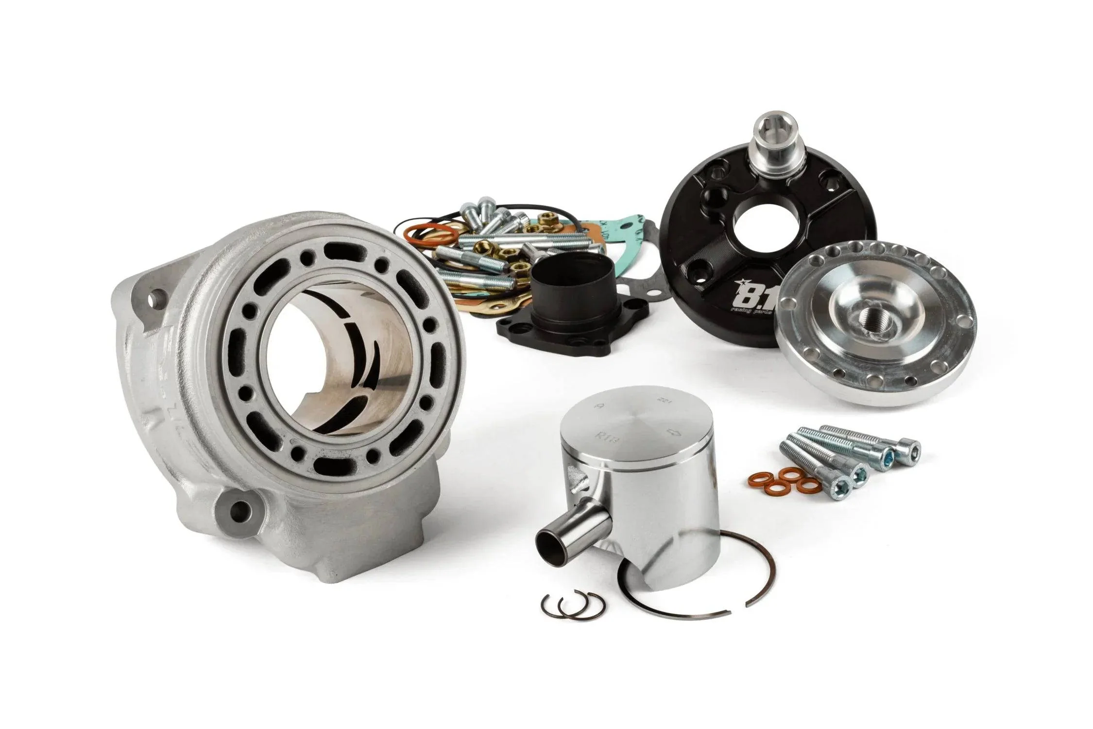 Cylinder Kit LC Ottopuntouno Racing R-18 FL 100cc - Image 7